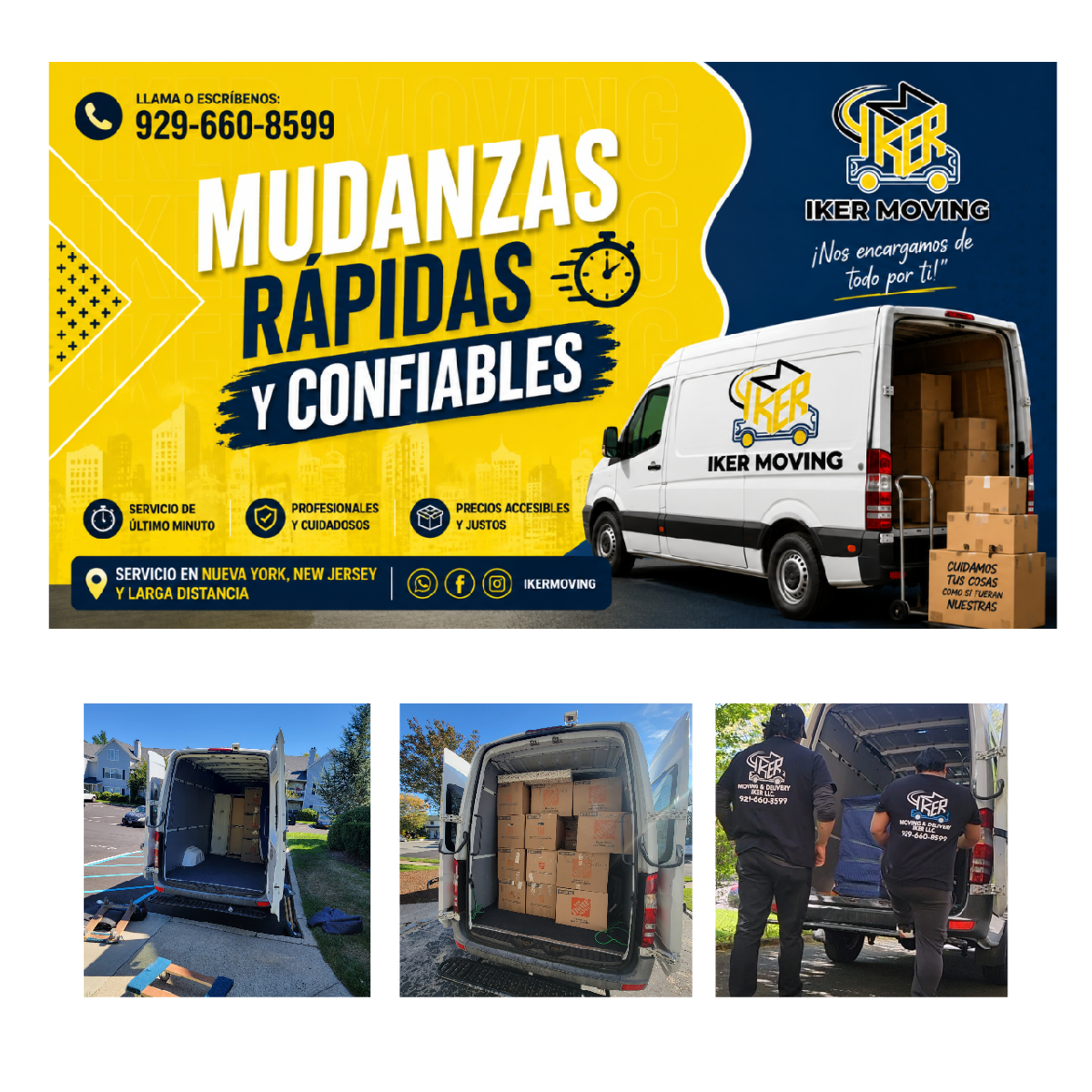 Last-Minute Movers — Juan Alberto Santiago