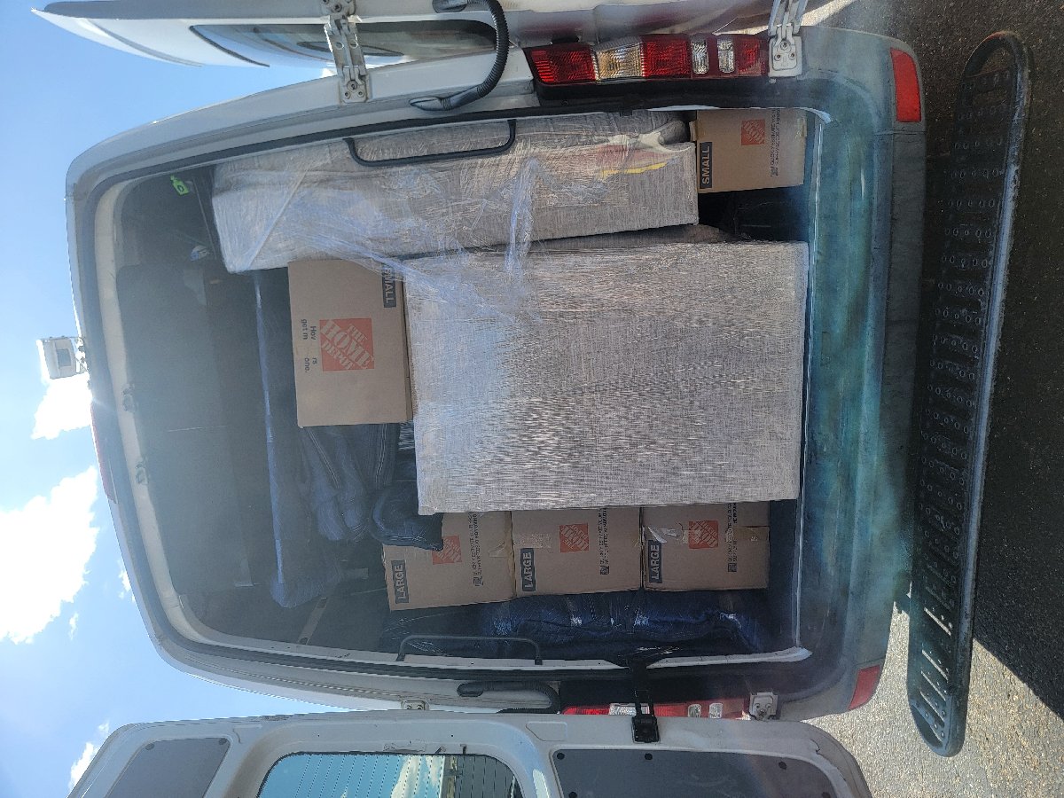 Furniture Pick-up and Delivery — Juan Alberto Santiago