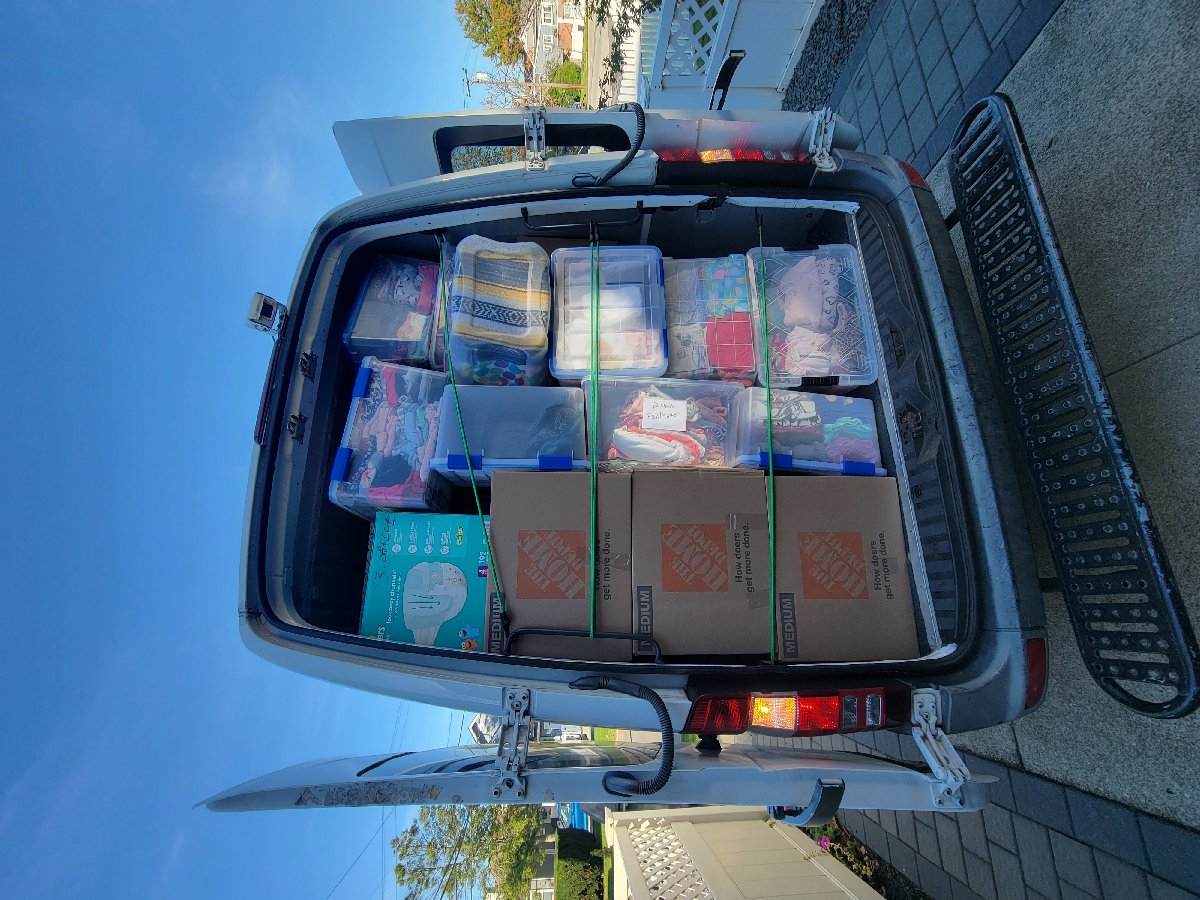 Furniture Pick-up and Delivery — Juan Alberto Santiago