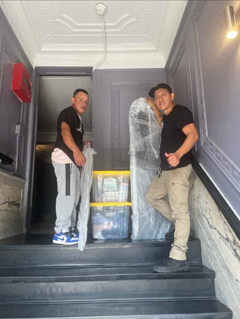 Professional Moving & Furniture Protection — Juan Alberto Santiago