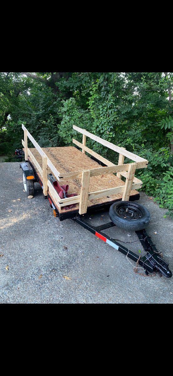 landscape/Junk Removal Trailer — Andrew