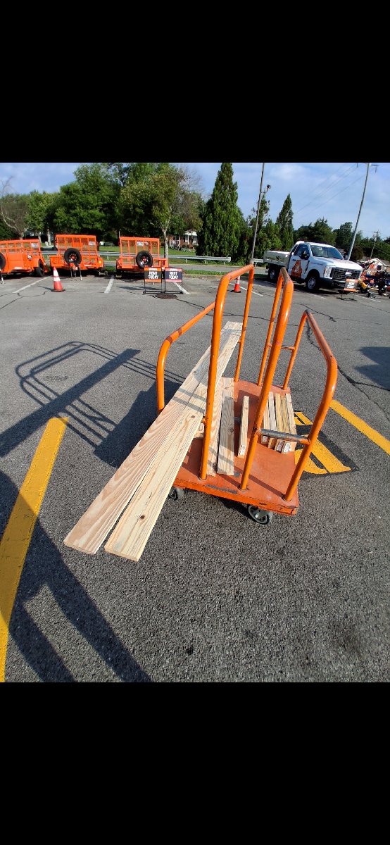 Hauling Services Provided as well!! — Andrew