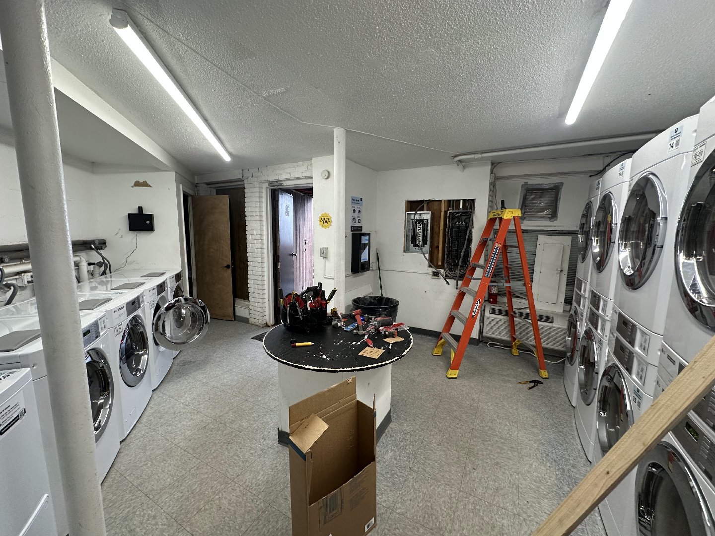 laundry room — Allen