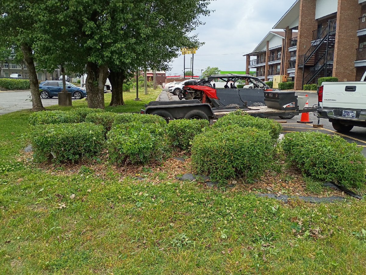 lawncare and plumbing — David Robinson