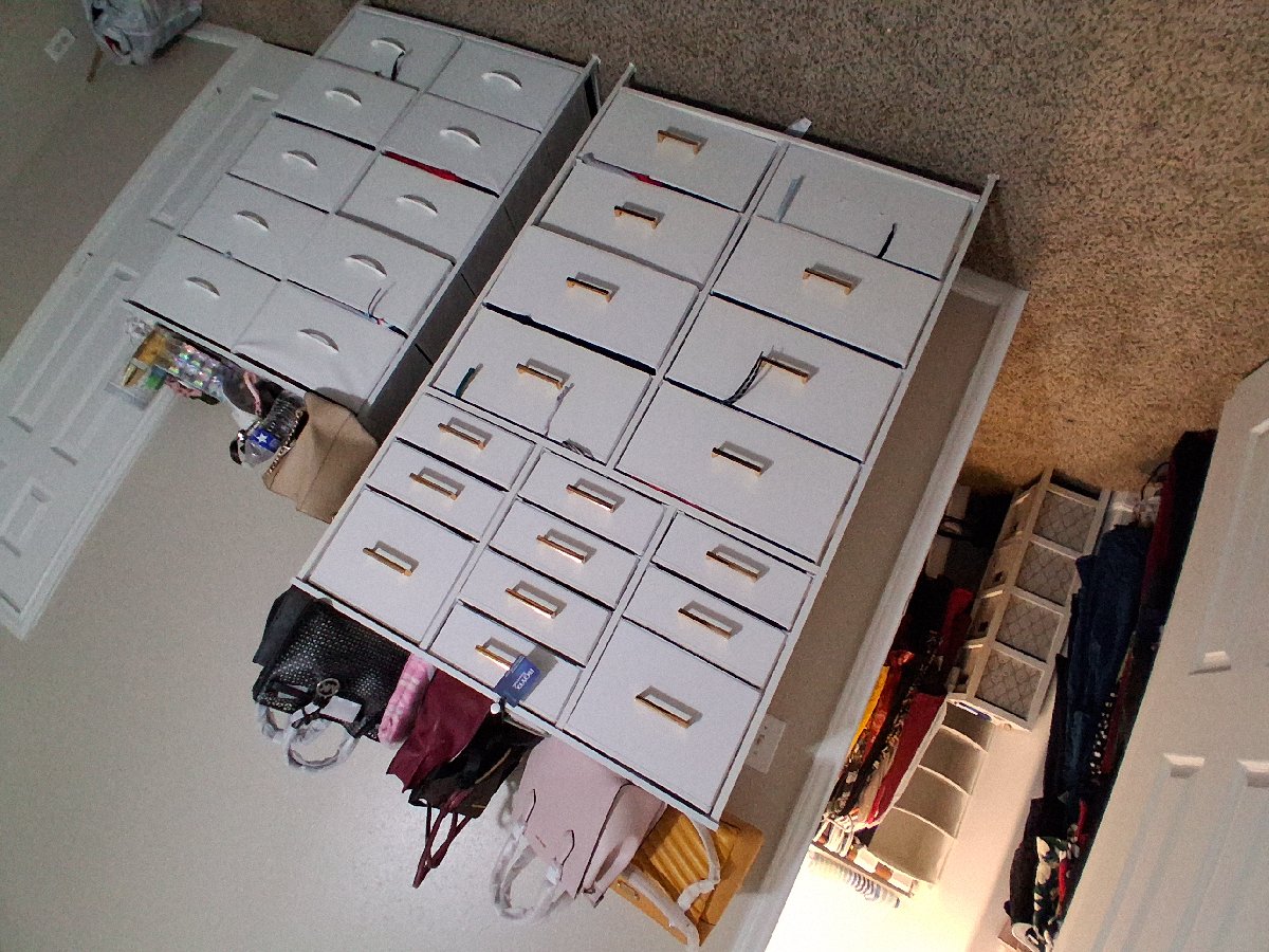 organizing — Jelissa Gonzales
