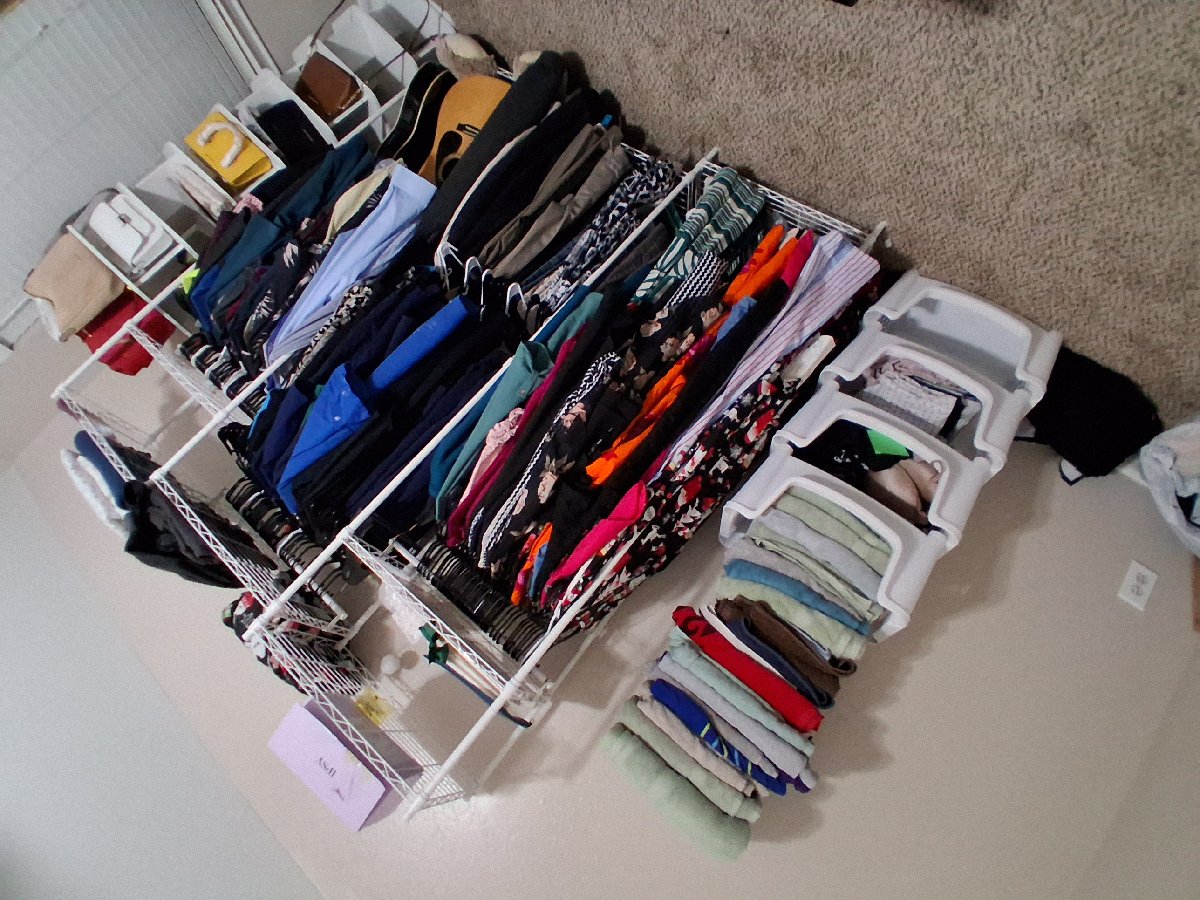 organizing — Jelissa Gonzales
