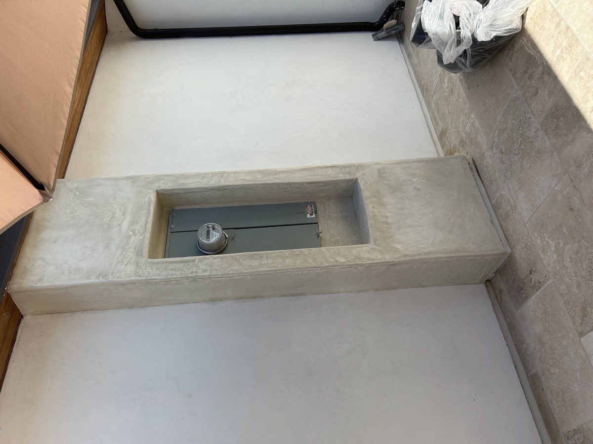 stucco plaster — Omar Castro 