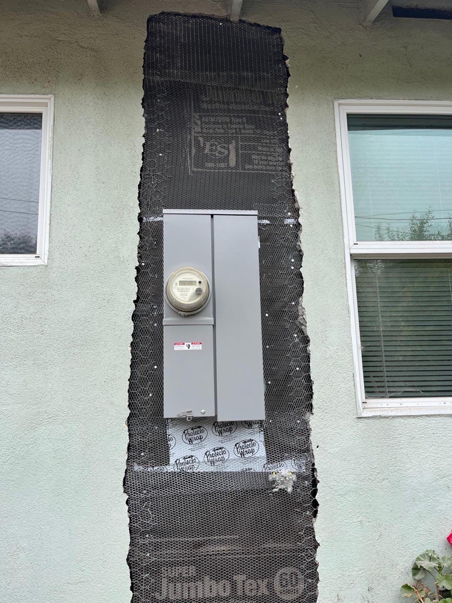 stucco plaster — Omar Castro 