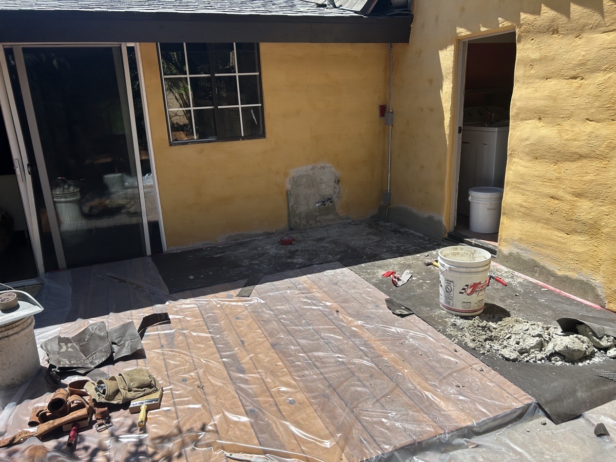 stucco plaster — Omar Castro 
