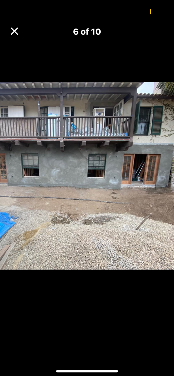 stucco plaster — Omar Castro 