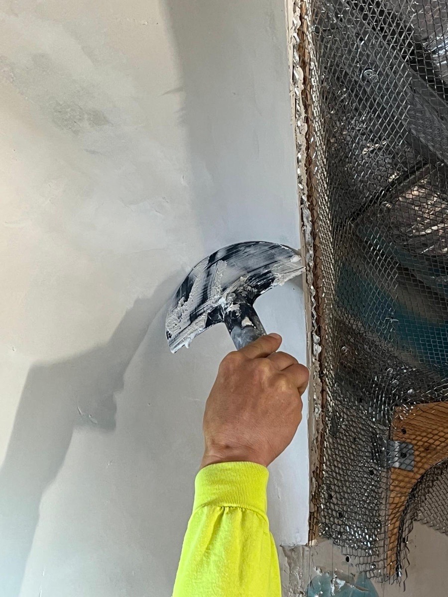 stucco plaster — Omar Castro 