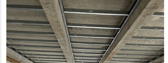 Ceiling framing — Metropolitan Restoration