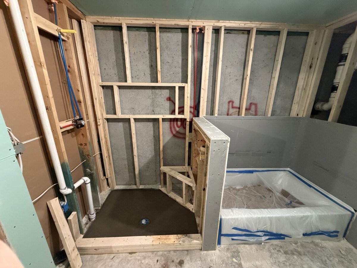 New Master Bathroom — Metropolitan Restoration