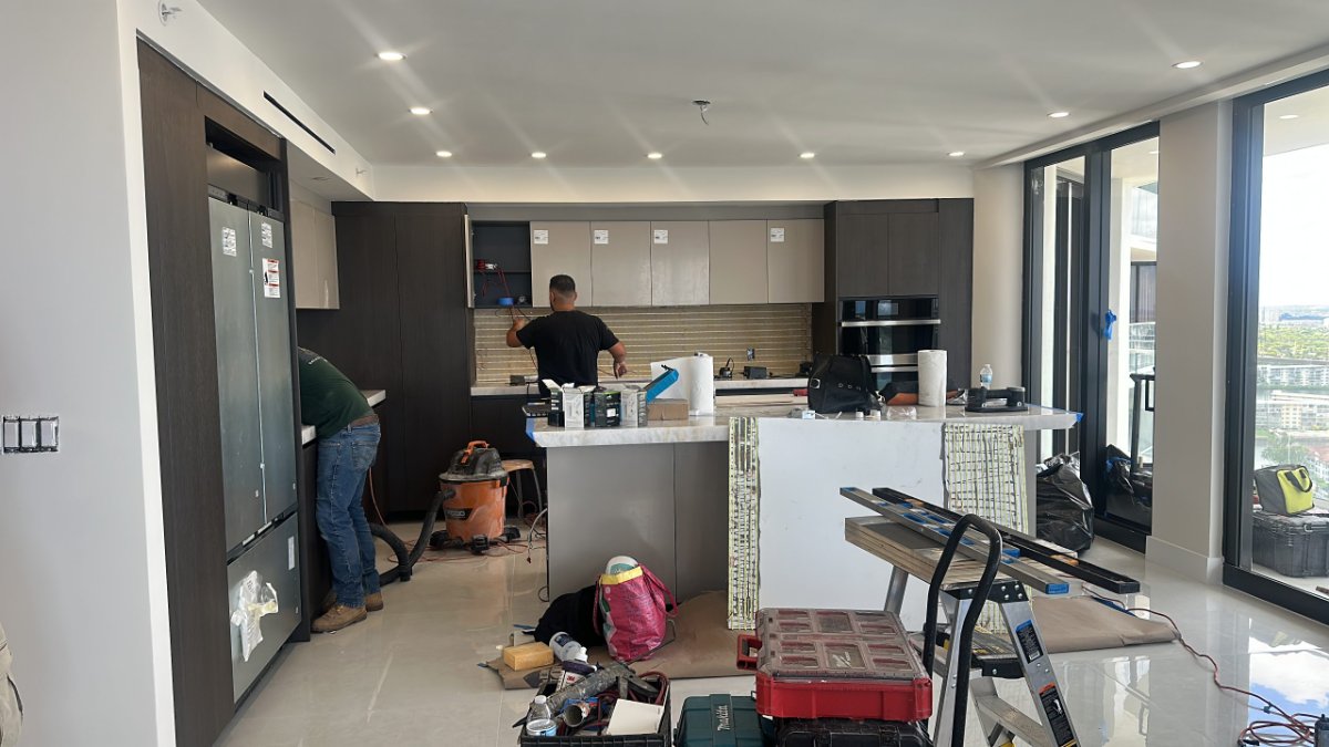 Custom Kitchen Cabinets — Metropolitan Restoration