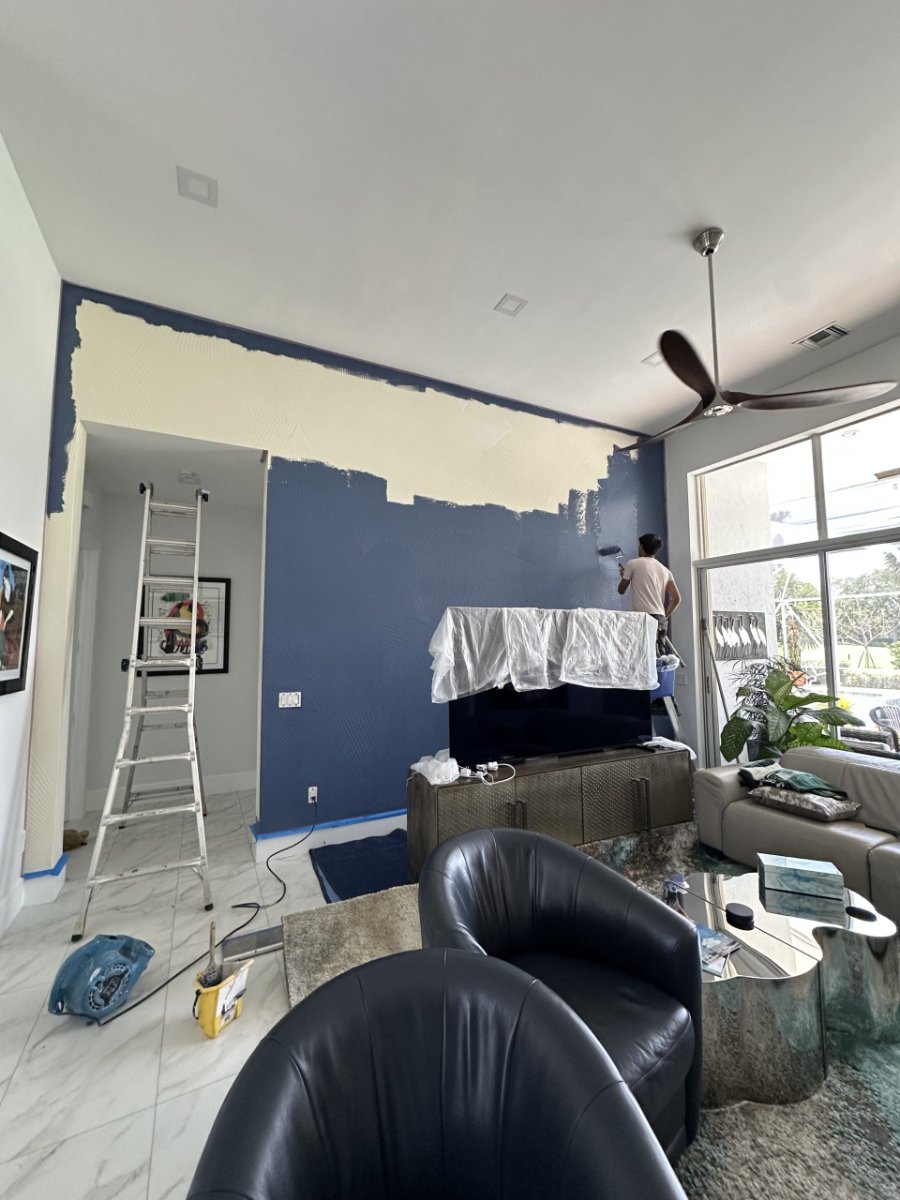 Painting — Metropolitan Restoration