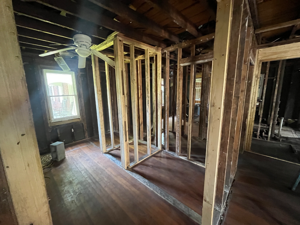 remodel and repair — TJ Pendarvis 