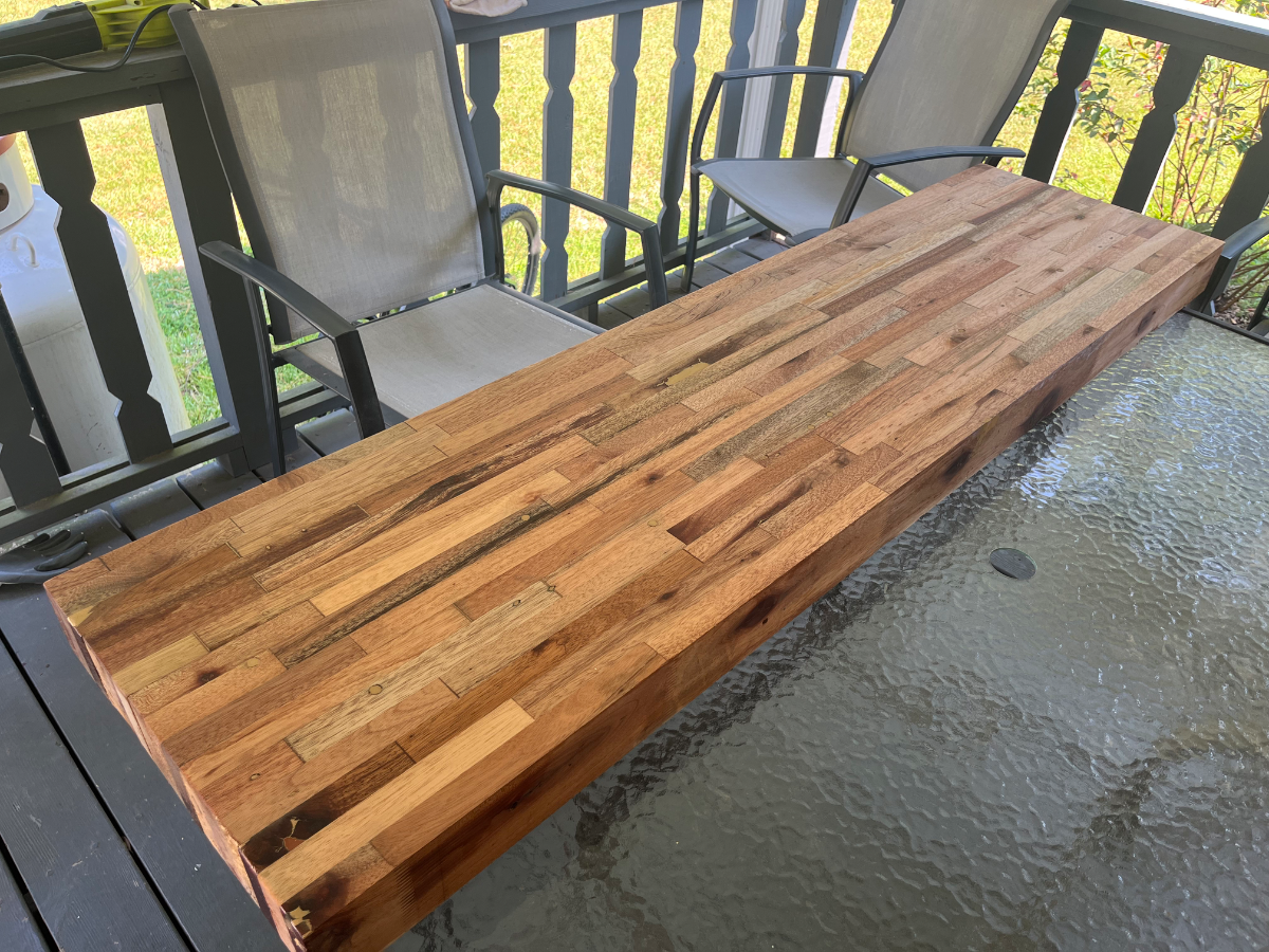 remodel and repair — TJ Pendarvis 