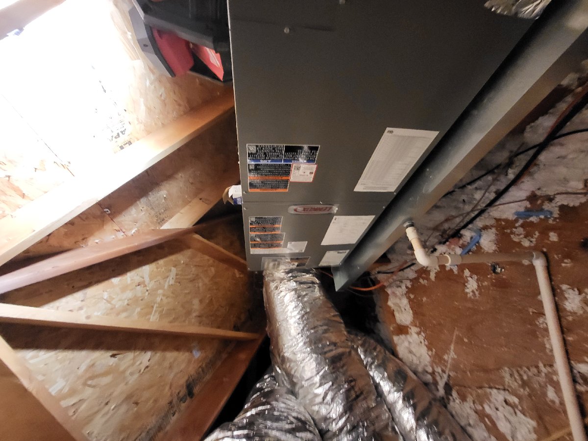 hvac residential — Luis Montes