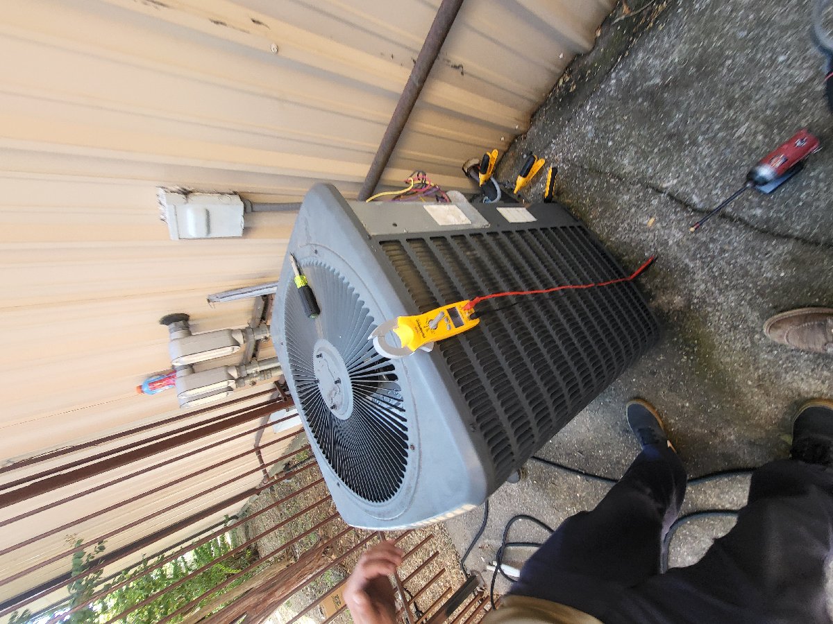 hvac residential — Luis Montes