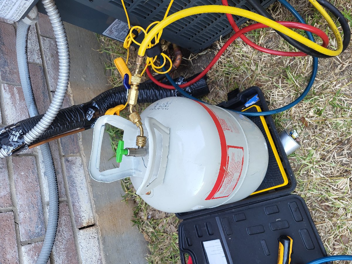 hvac residential — Luis Montes