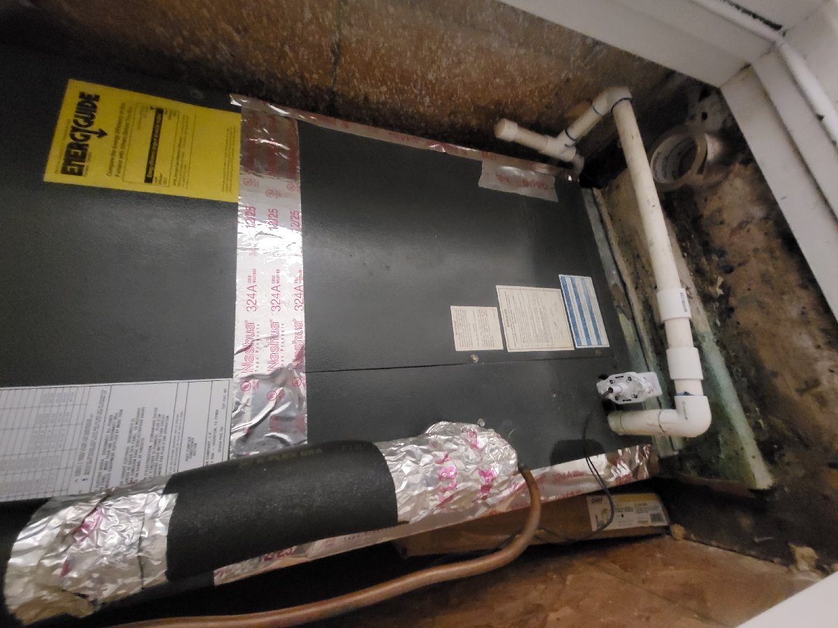 hvac residential — Luis Montes