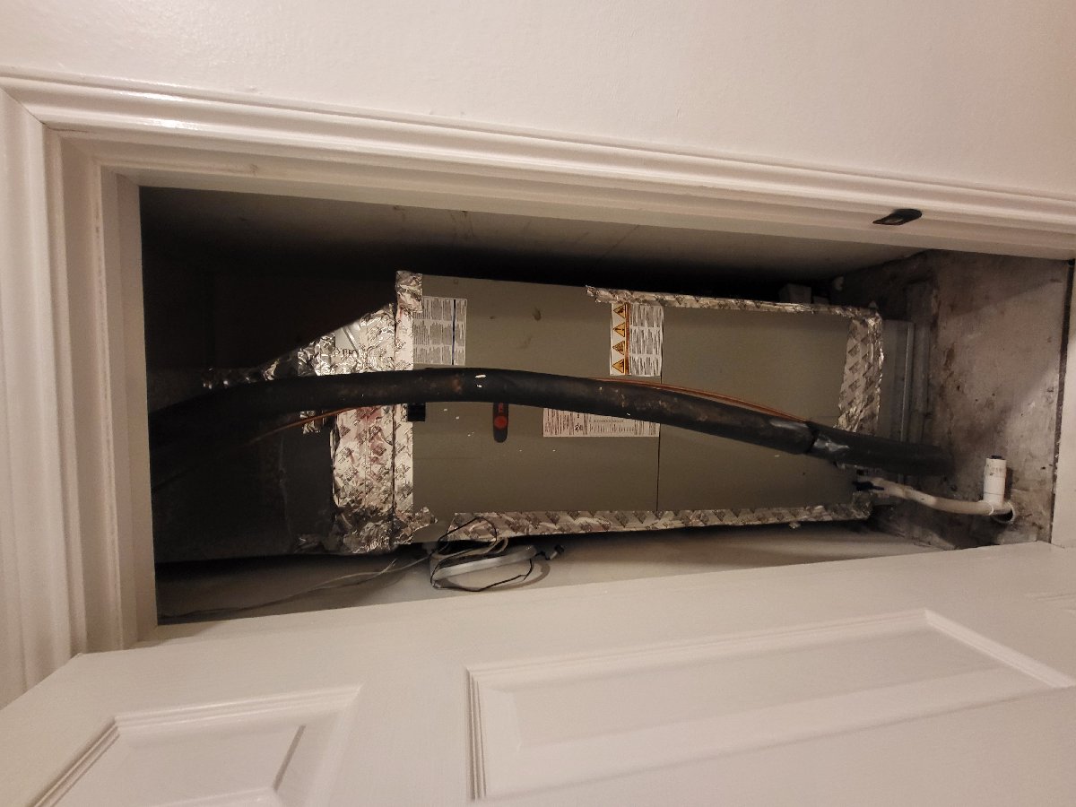 hvac residential — Luis Montes