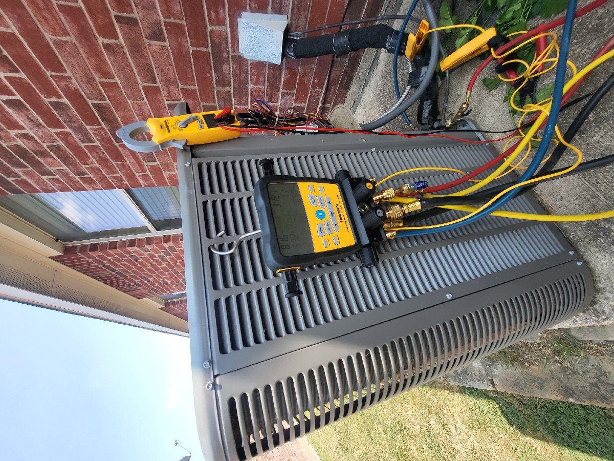 hvac residential — Luis Montes