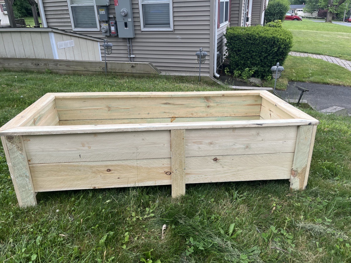 outdoor planter — Dale Lamar