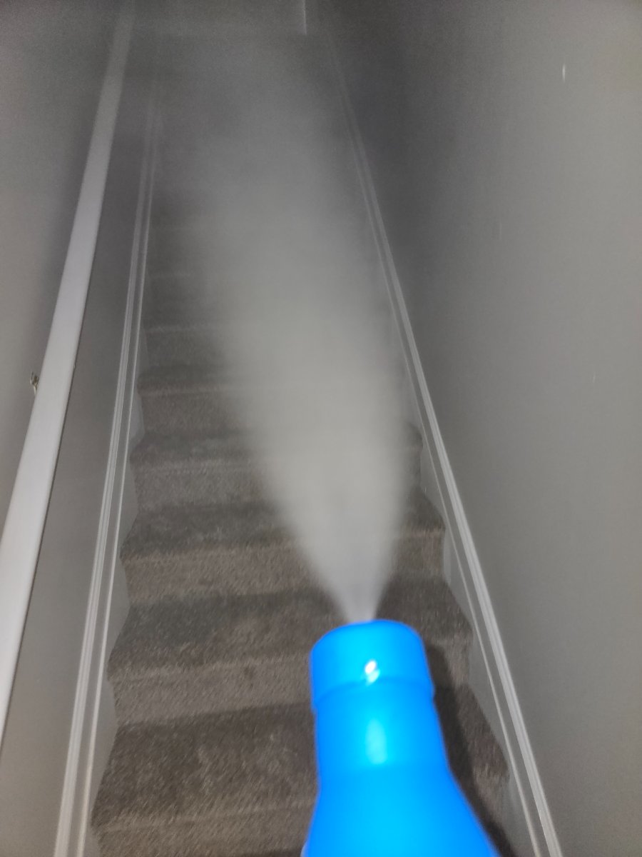 antimicrobial fog treatment — Barry