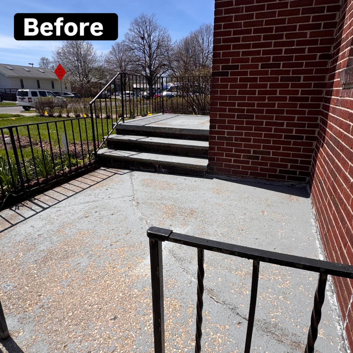 Porch Sealment & Paint — Detailed Operations LLC