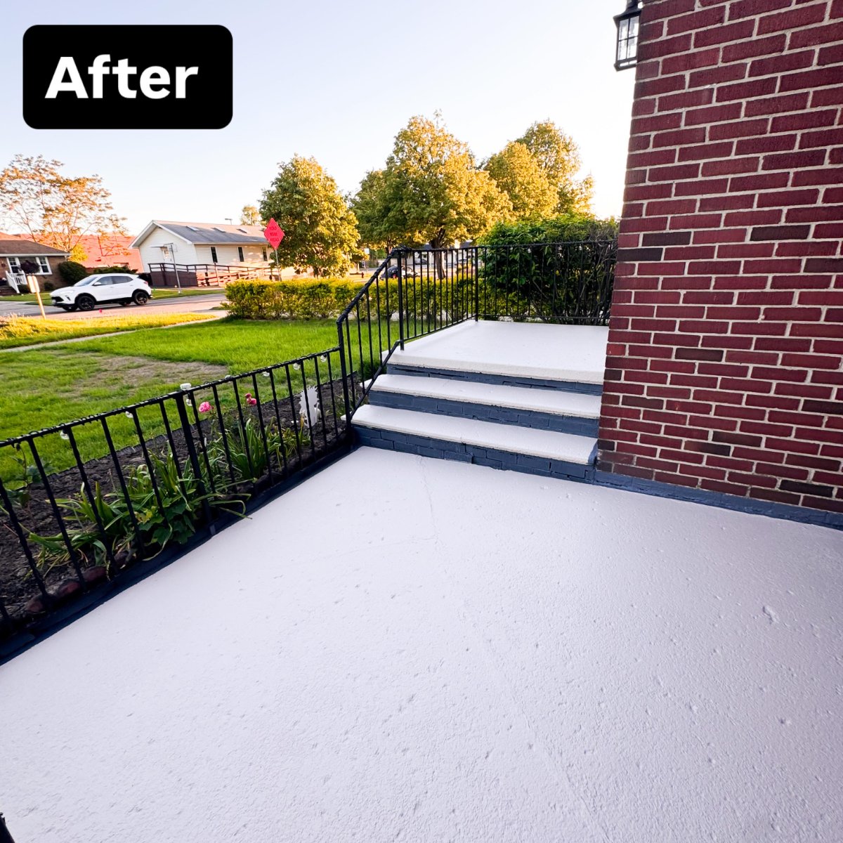 Porch Sealment & Paint — Detailed Operations LLC