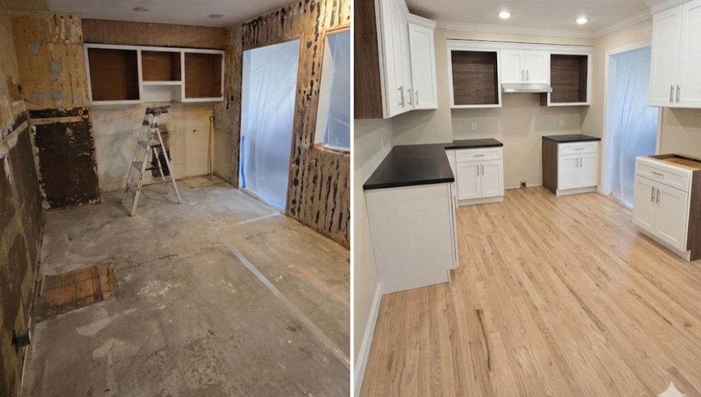 Kitchen Remodel — Golden Gate Home Improvement LLC