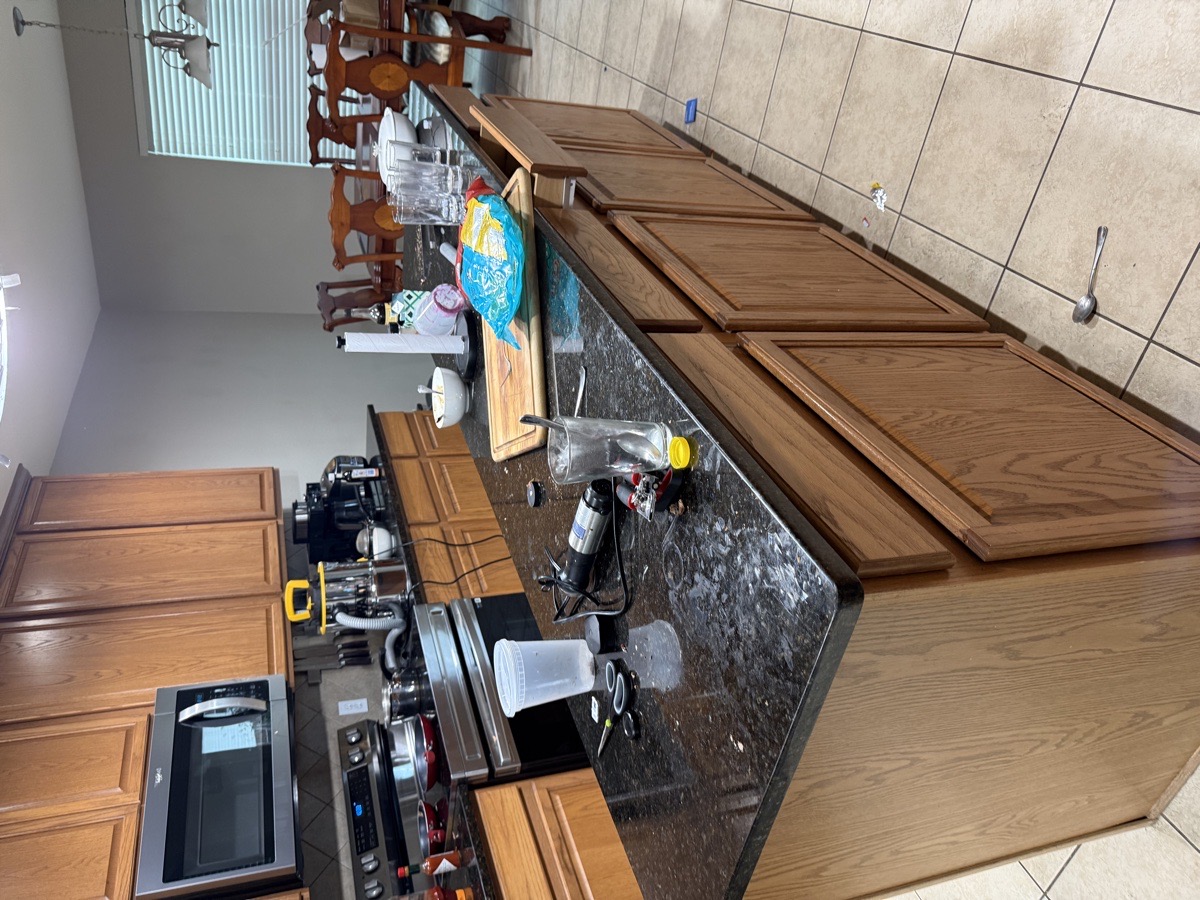before and after deep clean — Macayla Quigley