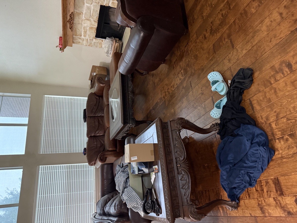 before and after deep clean — Macayla Quigley