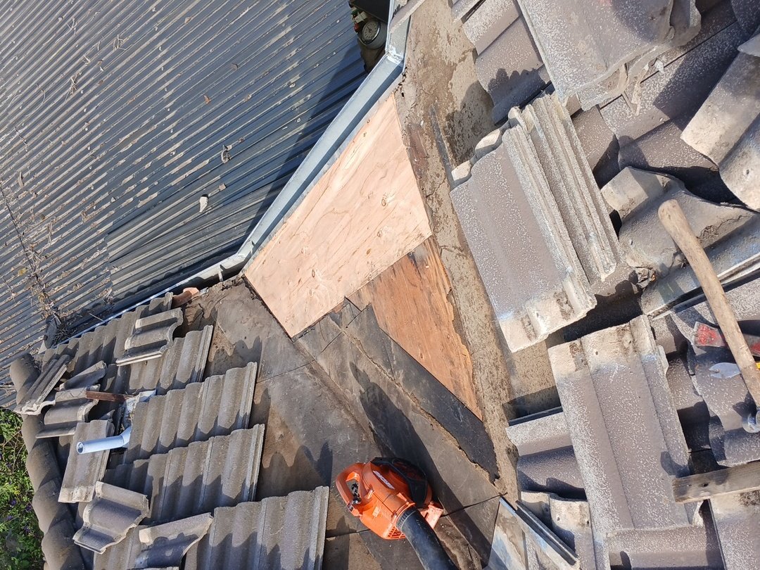 roofing — Carlos Sanchez