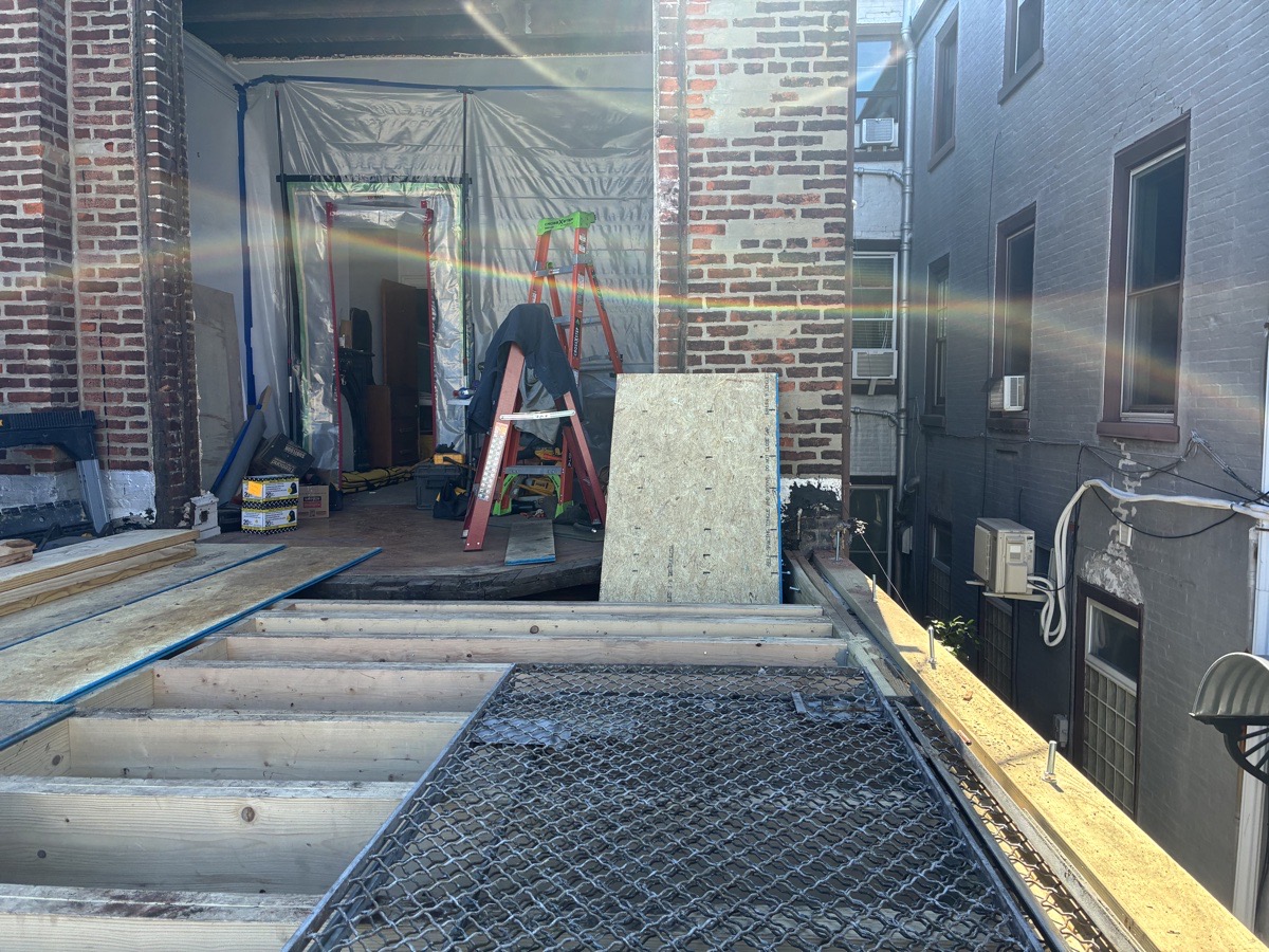 demolition construction clean out — John Span