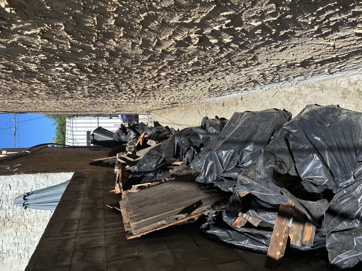demolition construction clean out — John Span