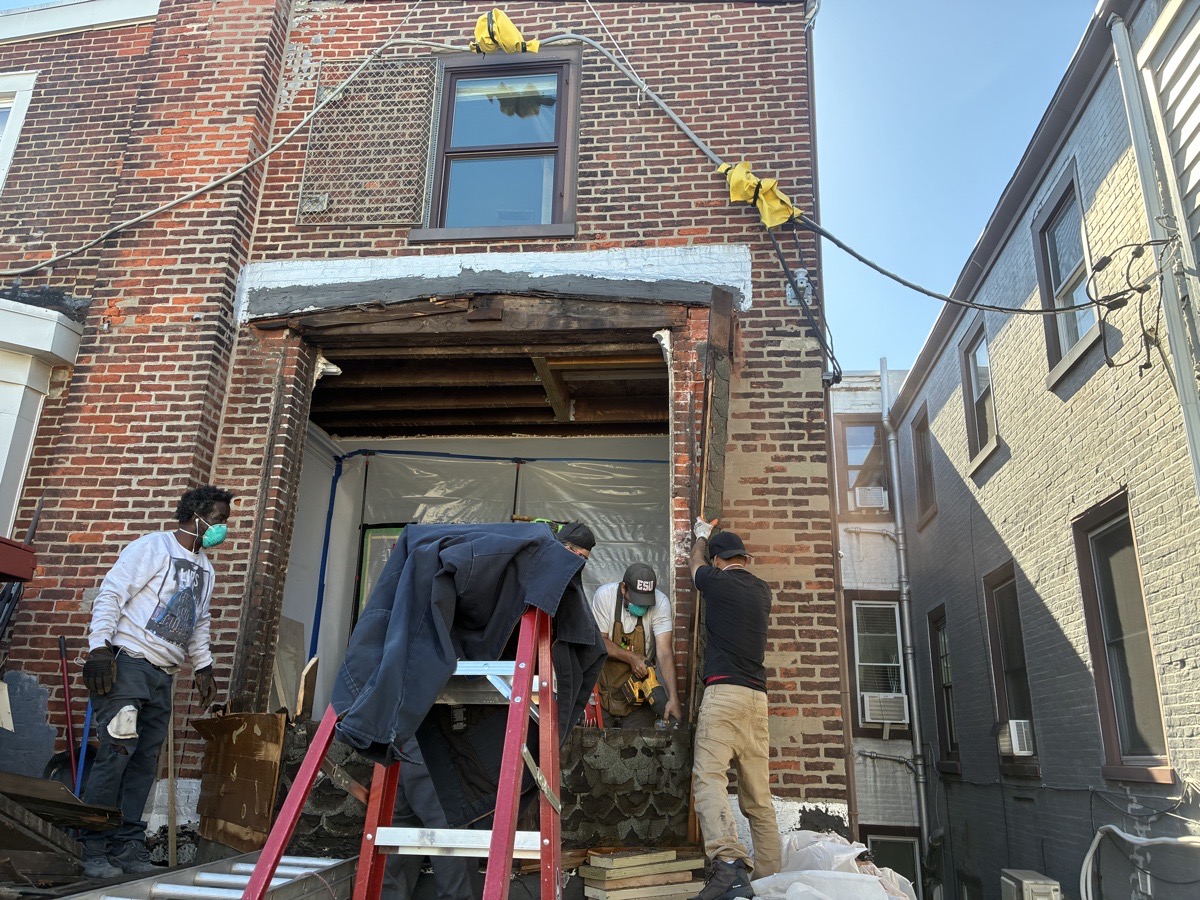 demolition construction clean out — John Span