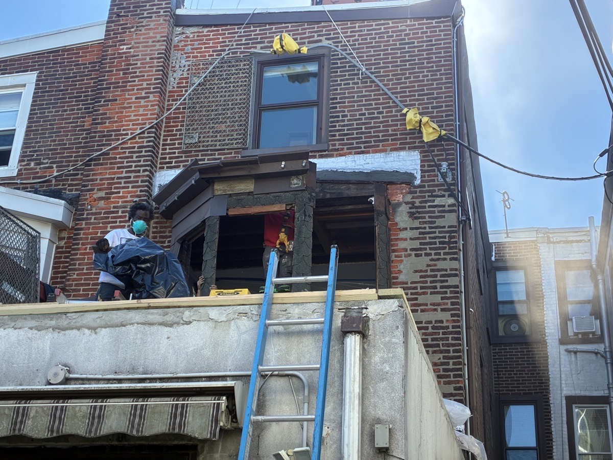 demolition construction clean out — John Span