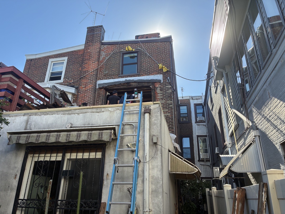 demolition construction clean out — John Span