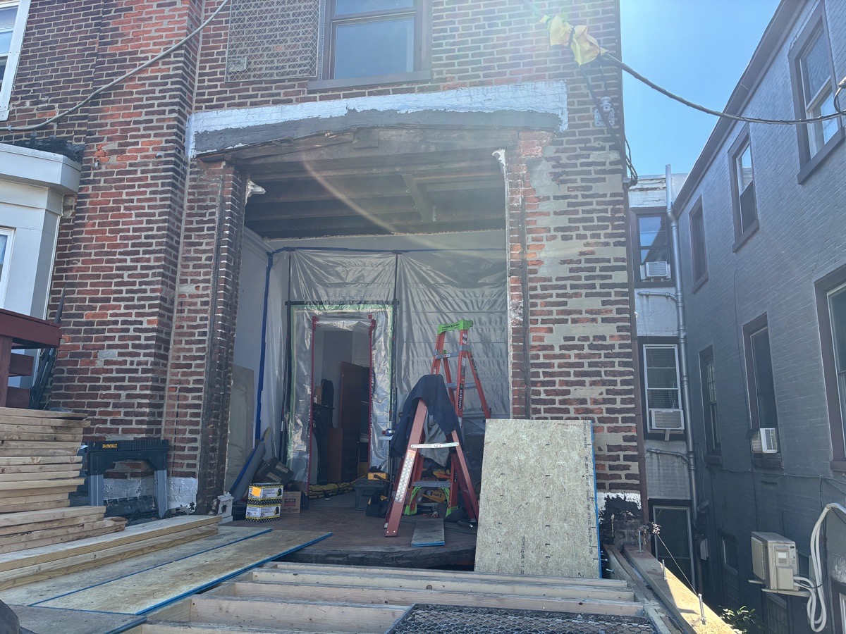 demolition construction clean out — John Span