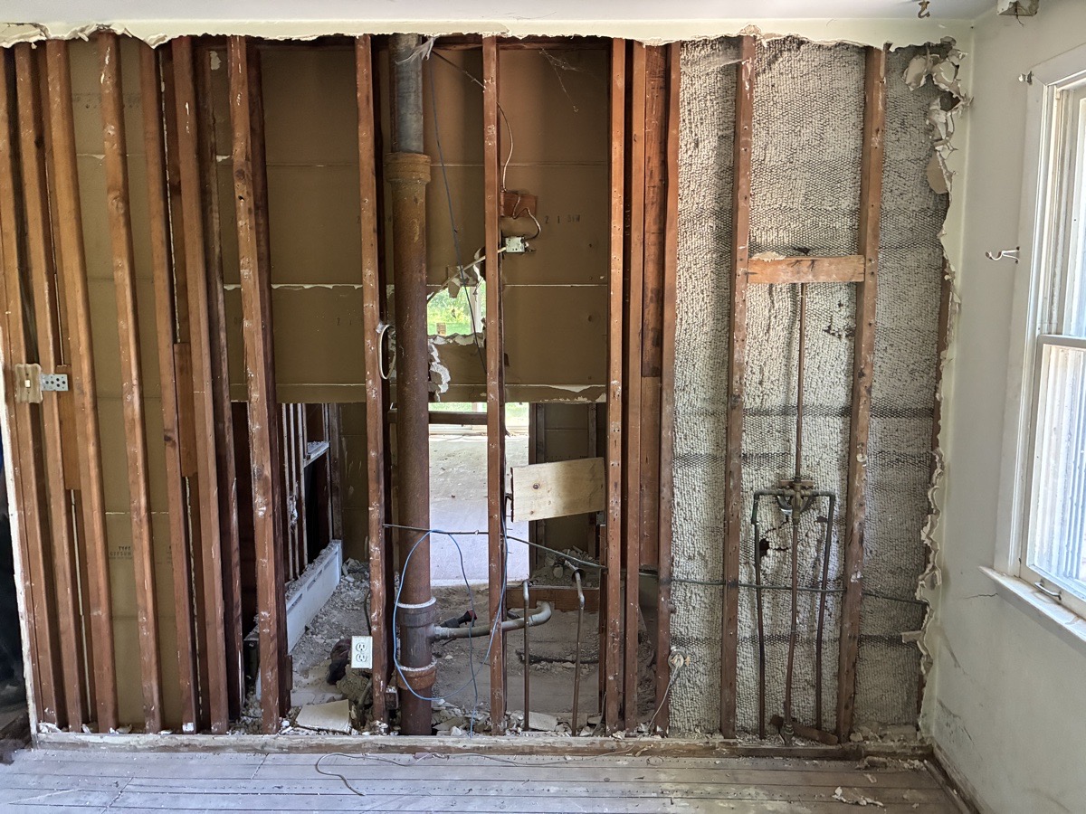 demolition construction clean out — John Span