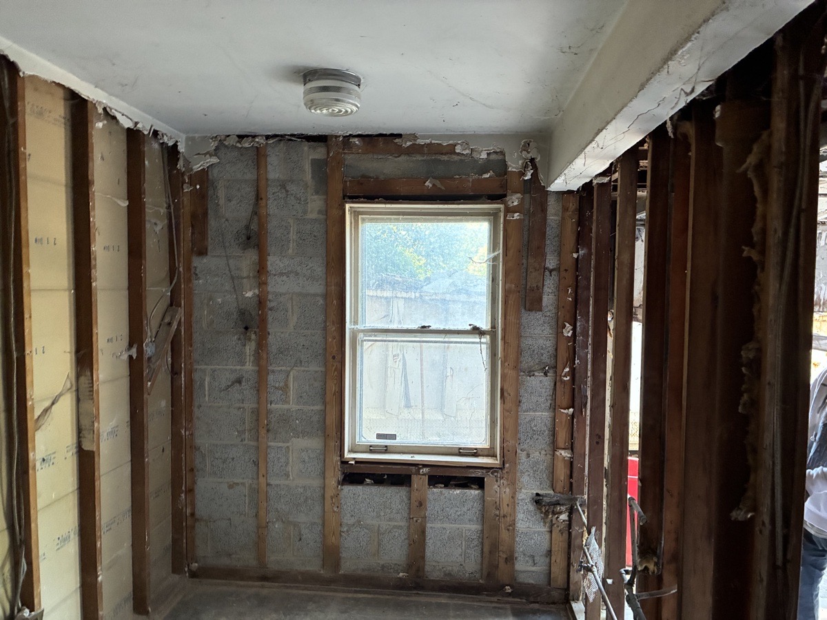 demolition construction clean out — John Span