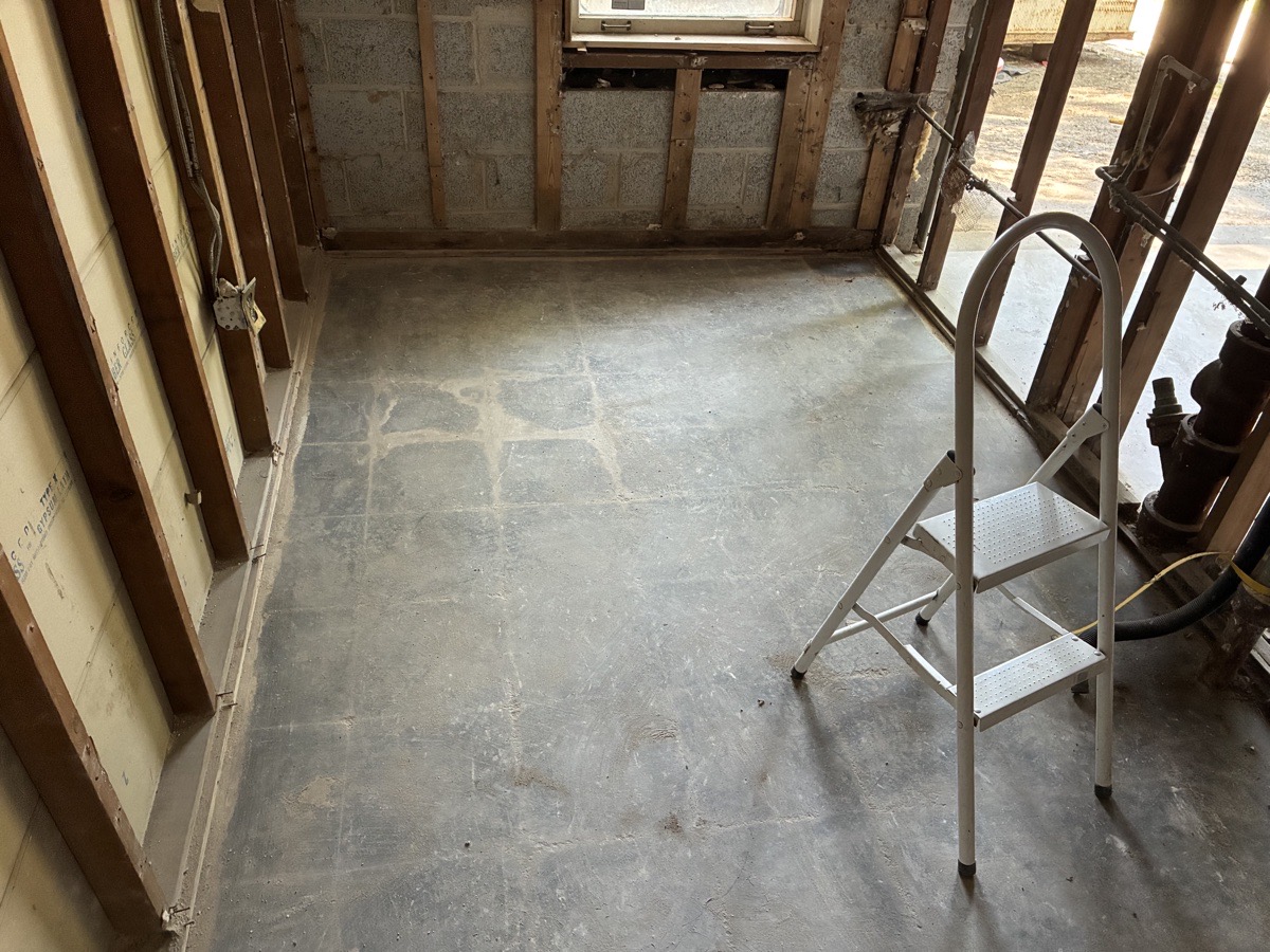 demolition construction clean out — John Span