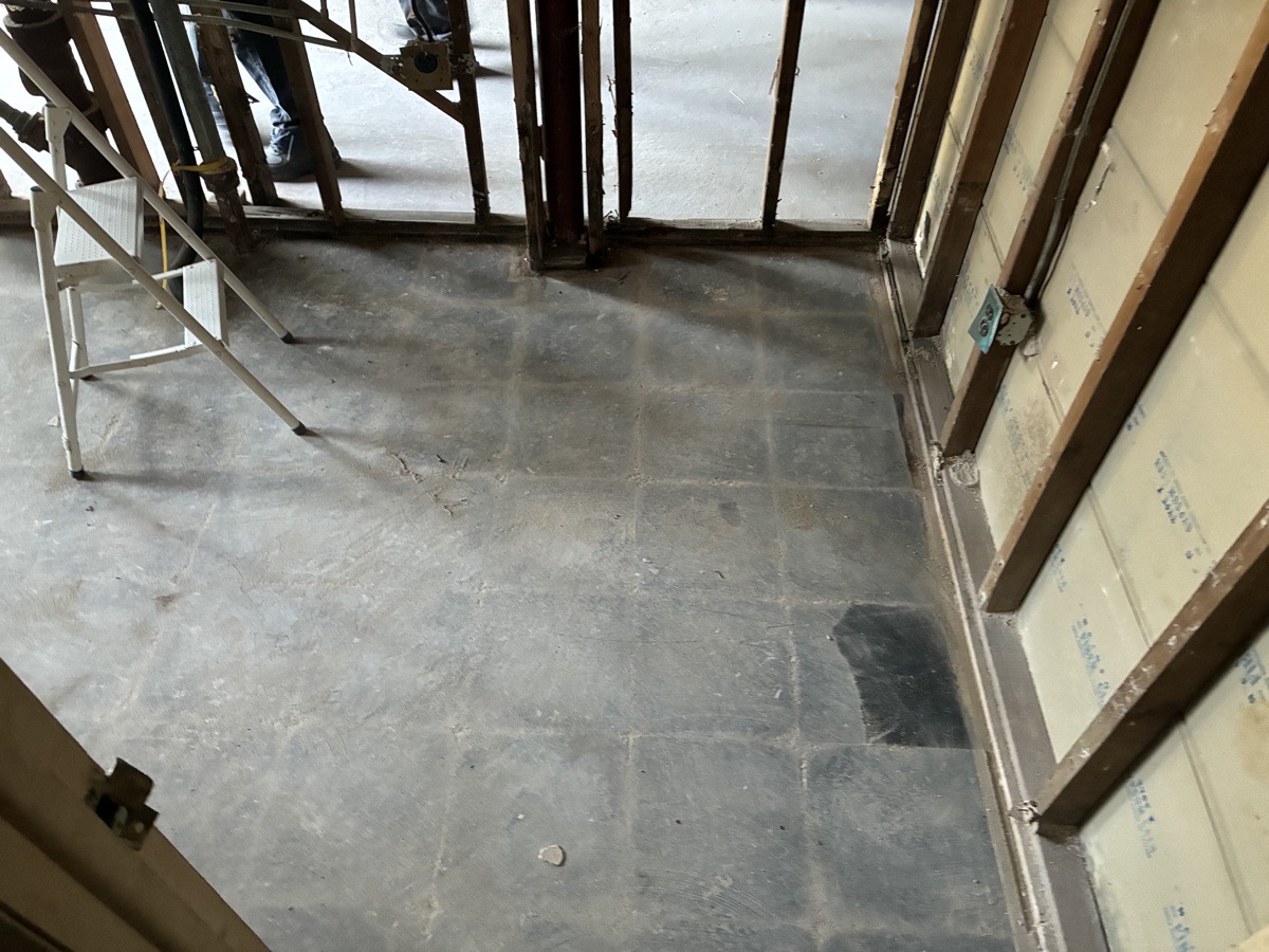 demolition construction clean out — John Span