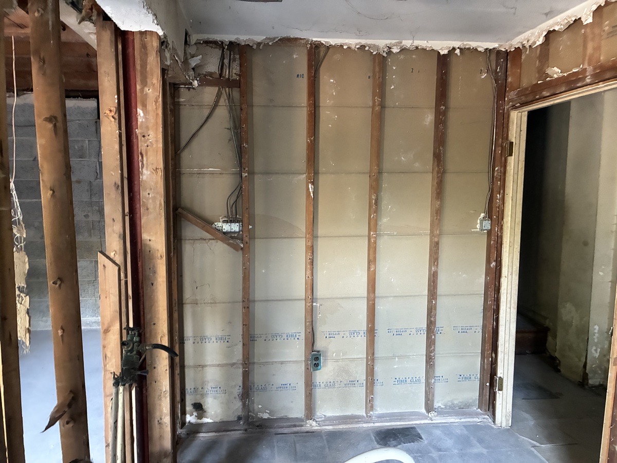 demolition construction clean out — John Span