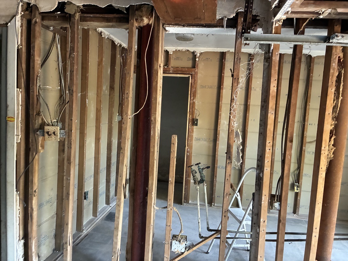 demolition construction clean out — John Span