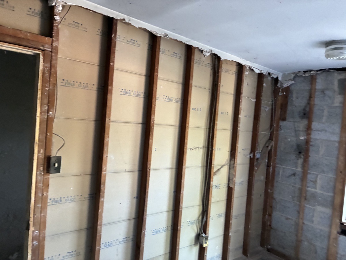 demolition construction clean out — John Span
