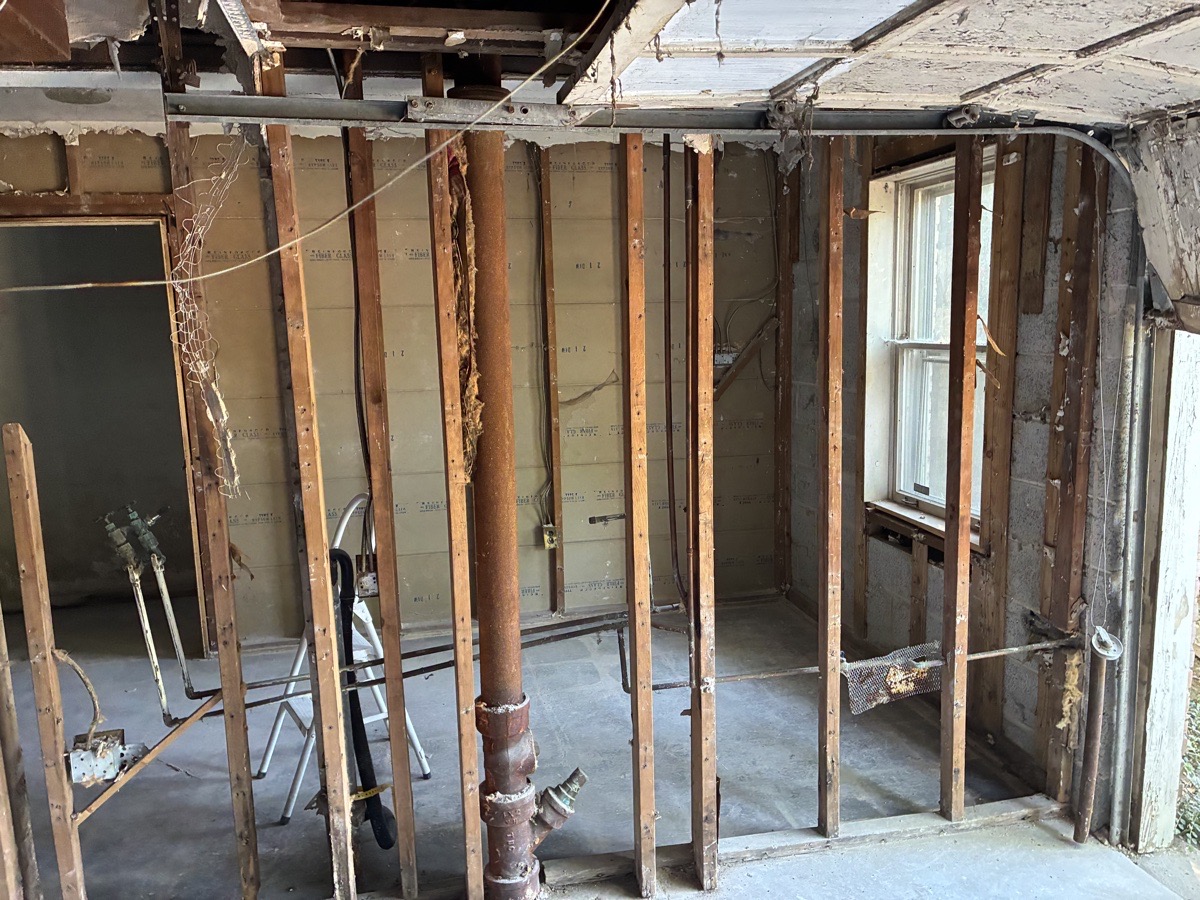 demolition construction clean out — John Span
