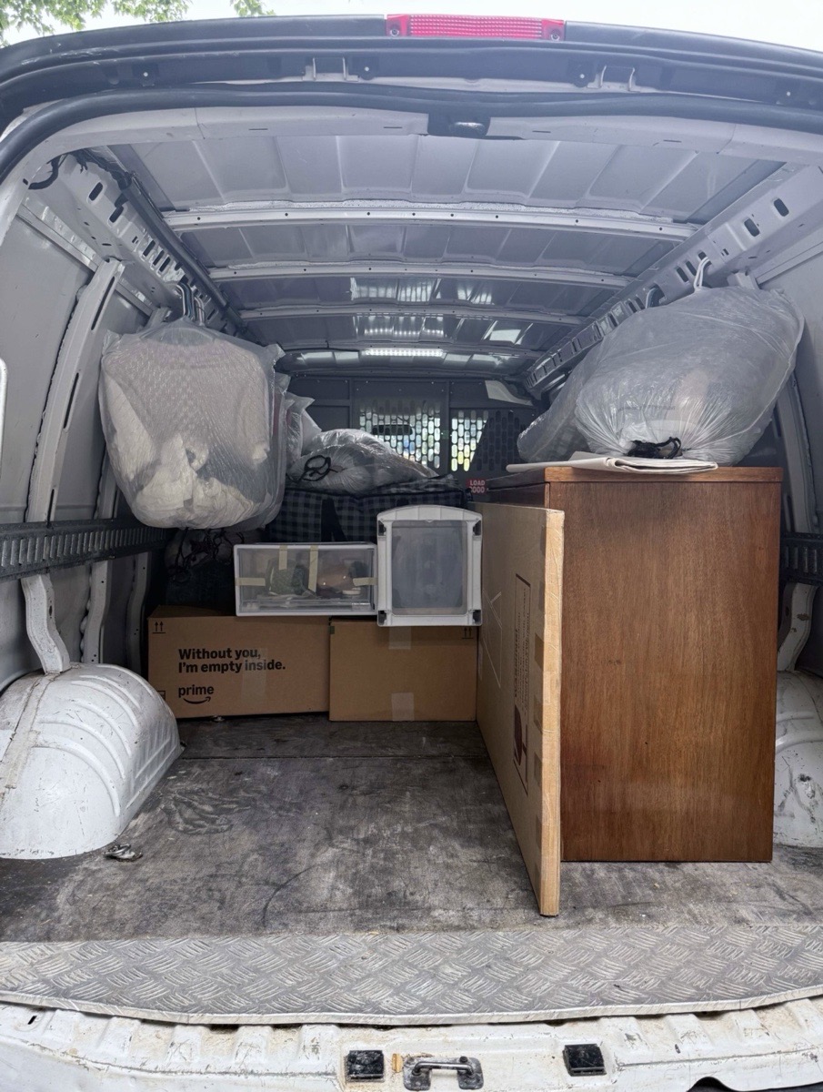 Second-Floor Move-In Unload — Timothy Kelly